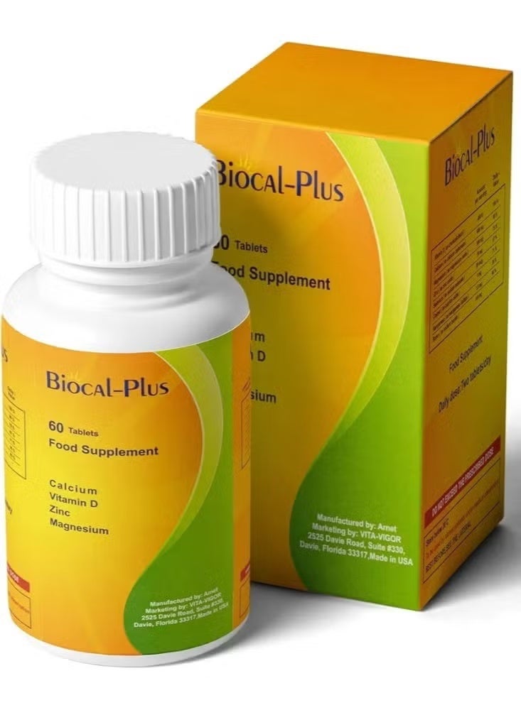 Biocal-Plus Multi-Mineral and Vitamin D 60 Tablets
